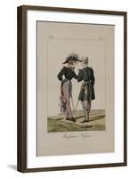 Uniformes Russes-Horace Vernet-Framed Giclee Print