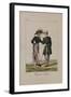 Uniformes Russes-Horace Vernet-Framed Giclee Print