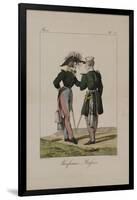 Uniformes Russes-Horace Vernet-Framed Giclee Print