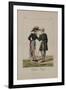 Uniformes Russes-Horace Vernet-Framed Giclee Print