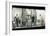 Uniforms in Store Window-null-Framed Premium Giclee Print