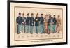 Uniforms of 10 Infantry Figures, 1899-Arthur Wagner-Framed Art Print