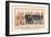 Uniforms of 7 Artillery and 3 Officers, 1899-Arthur Wagner-Framed Premium Giclee Print