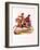 Uniforms of an Aide De Camp, and of a Brigade Major of Cavalry, from 'Costume of the British…-Charles Hamilton Smith-Framed Premium Giclee Print