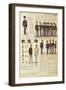 Uniforms of Grand Duchy of Tuscany, Color Plate, 1854-Quinto Cenni-Framed Giclee Print