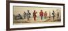 Uniforms of Italian Legion, 1848-null-Framed Giclee Print