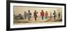 Uniforms of Italian Legion, 1848-null-Framed Giclee Print