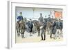 Uniforms of Japanese Army Russo-Japanese War (Jan 1904)-null-Framed Giclee Print