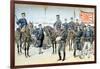 Uniforms of Japanese Army Russo-Japanese War (Jan 1904)-null-Framed Giclee Print