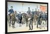 Uniforms of Japanese Army Russo-Japanese War (Jan 1904)-null-Framed Giclee Print