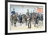 Uniforms of Japanese Army Russo-Japanese War (Jan 1904)-null-Framed Giclee Print