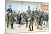 Uniforms of Japanese Army Russo-Japanese War (Jan 1904)-null-Mounted Giclee Print