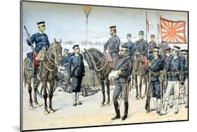 Uniforms of Japanese Army Russo-Japanese War (Jan 1904)-null-Mounted Giclee Print