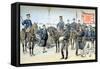 Uniforms of Japanese Army Russo-Japanese War (Jan 1904)-null-Framed Stretched Canvas