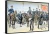 Uniforms of Japanese Army Russo-Japanese War (Jan 1904)-null-Framed Stretched Canvas