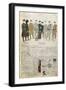 Uniforms of Kingdom of Italy, Color Plate, 1916-Quinto Cenni-Framed Giclee Print