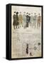 Uniforms of Kingdom of Italy, Color Plate, 1916-Quinto Cenni-Framed Stretched Canvas