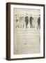 Uniforms of Royal Corp of Colonial Troops of Kingdom of Italy in Eritrea-null-Framed Giclee Print