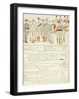 Uniforms of Royal Corp of Colonial Troops of Kingdom of Italy in Eritrea-null-Framed Giclee Print