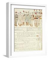 Uniforms of Royal Corp of Colonial Troops of Kingdom of Italy in Eritrea-null-Framed Giclee Print