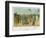 Uniforms of "Schutztruppen in Afrika", on Left South-West Africa-R Knoetel-Framed Photographic Print