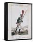 Uniforms of the French Army: Grenadier of the Imperial Guard-null-Framed Stretched Canvas