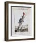 Uniforms of the French Army: Grenadier of the Imperial Guard-null-Framed Giclee Print