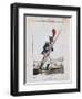 Uniforms of the French Army: Grenadier of the Imperial Guard-null-Framed Giclee Print