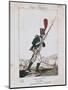 Uniforms of the French Army: Grenadier of the Imperial Guard-null-Mounted Giclee Print