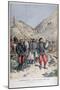 Uniforms of the French Expeditionary Force in Madagascar, 1895-Henri Meyer-Mounted Giclee Print