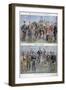 Uniforms of the Greek and Turkish Armies, 1897-Henri Meyer-Framed Giclee Print