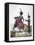 Uniforms of the Mounted Chasseur Regiment of the French Royal Guard, 1823-Charles Etienne Pierre Motte-Framed Stretched Canvas