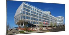 Unilever House, HafenCity, Hamburg, Germany, Europe-Hans-Peter Merten-Mounted Photographic Print