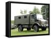 Unimog Truck of the Belgian Army-Stocktrek Images-Framed Stretched Canvas