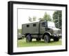 Unimog Truck of the Belgian Army-Stocktrek Images-Framed Photographic Print