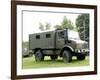 Unimog Truck of the Belgian Army-Stocktrek Images-Framed Photographic Print