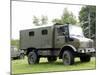 Unimog Truck of the Belgian Army-Stocktrek Images-Mounted Photographic Print