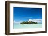 Uninhabited Island in the Pacific-pljvv-Framed Photographic Print