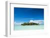 Uninhabited Island in the Pacific-pljvv-Framed Photographic Print