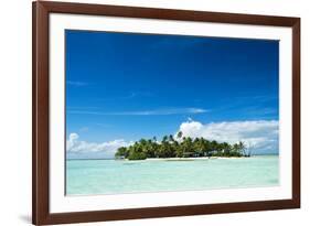 Uninhabited Island in the Pacific-pljvv-Framed Photographic Print