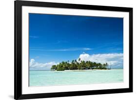 Uninhabited Island in the Pacific-pljvv-Framed Photographic Print