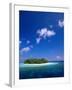 Uninhabited Tropical Island, Ari Atoll, Maldives-Stuart Westmorland-Framed Premium Photographic Print