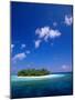 Uninhabited Tropical Island, Ari Atoll, Maldives-Stuart Westmorland-Mounted Photographic Print