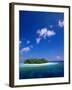 Uninhabited Tropical Island, Ari Atoll, Maldives-Stuart Westmorland-Framed Photographic Print