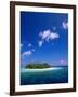 Uninhabited Tropical Island, Ari Atoll, Maldives-Stuart Westmorland-Framed Photographic Print