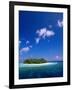 Uninhabited Tropical Island, Ari Atoll, Maldives-Stuart Westmorland-Framed Photographic Print