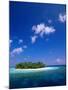 Uninhabited Tropical Island, Ari Atoll, Maldives-Stuart Westmorland-Mounted Photographic Print