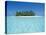 Uninhabited Tropical Island, Ari Atoll, Maldives-Stuart Westmoreland-Stretched Canvas