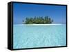 Uninhabited Tropical Island, Ari Atoll, Maldives-Stuart Westmoreland-Framed Stretched Canvas