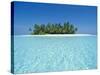 Uninhabited Tropical Island, Ari Atoll, Maldives-Stuart Westmoreland-Stretched Canvas